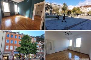 * CHARMANTE 3-Zimmer-Wohnung in STILvollem ALTBAU und ausgezeichneter CITYLAGE * – Aufseßplatz 6, 90459 Galgenhof, Nürnberg – Vorschaubild 1