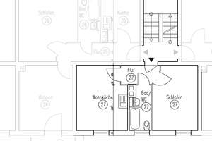 Vollmöblierte 1,5 Zimmer Wohnung in zentraler Lage von Karlsruhe - kaufen & vermieten – Belfortstrasse 15, 76133 Innenstadt-West, Karlsruhe – Vorschaubild 15