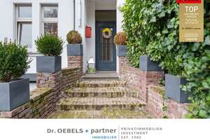 VERWIRKLICHEN SIE IHREN WOHNTRAUM IM ALTBAU STILVOLLES REIHENMITTELHAUS MIT WINTERGARTEN