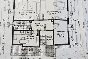 Haus für Familie mit handwerklichem Geschickt. Traumhafter Blick auf unbebaute Wiesen. Großer Garten – Frankenstraße 16, 38116 Braunschweig – Vorschaubild 10