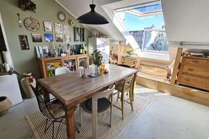 MA-Neckarstadt-Ost: 3,5 Zimmer Dachwohnung sanierter Altbau 98m² mit Freisitz im Hof – 68167 Neckarstadt-Ost/Wohlgelegen, Mannheim – Vorschaubild 4