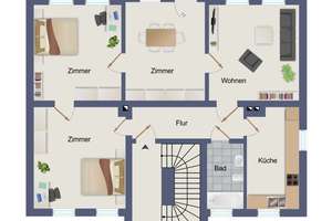 Attraktives Mehrfamilienhaus im boomenden Dresdner Norden – Die vollständige Adresse der Immobilie erhältst du vom Anbieter., 1129 Trachau, Dresden – Vorschaubild 29