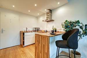 MÖBLIERT -URBAN LIVING - 1-Zimmer-Wohnung mit Balkon – Die vollständige Adresse der Immobilie erhältst du vom Anbieter., 70190 Kernerviertel, Stuttgart – Vorschaubild 8