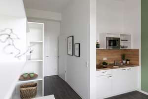 geräumiges , möbliertes Apartment in Düsseldorf- Rath sucht neuen Mieter! – 40472 Rath, Düsseldorf – Vorschaubild 7