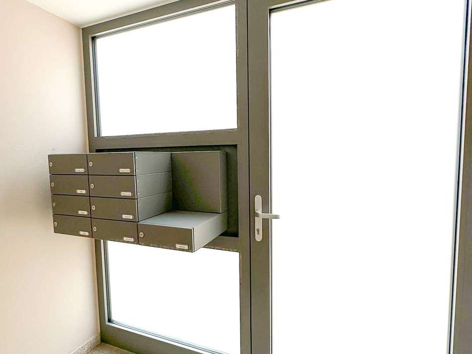 Briefkastenanlage