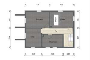 Charmantes Wohnhaus mit großem Garten und Potenzial zum Zweifamilienhaus – Die vollständige Adresse der Immobilie erhältst du vom Anbieter., 72355 Schömberg – Vorschaubild 15