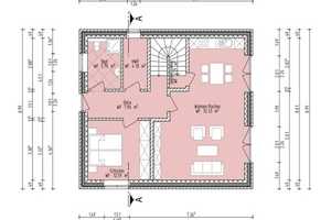 Neubau Bungalow KFW 40  – Leer (Kreis) – Vorschaubild 10