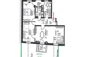 Wohnung mit Gartenterrasse in bester Villen-/Stadtlage – Die vollständige Adresse der Immobilie erhältst du vom Anbieter., 76137 Südweststadt, Karlsruhe – Vorschaubild 4