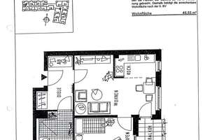 KR-HÜLS - FRISCH RENOVIERTE SENIORENGERECHTE WOHNUNG MIT BALKON - AUFZUG - KELLERRAUM – Am Porthspick 18, 47839 Hüls, Krefeld – Vorschaubild 21