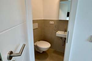 Möbliertes Mini-Apartment mit Einbauküche + INKL. WLAN + TV – Badener Str. 34, 76227 Durlach, Karlsruhe – Vorschaubild 5