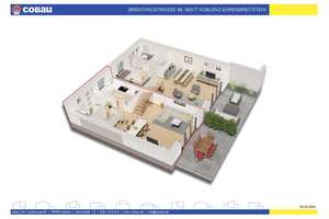 Wohnen mit Weitblick – Brentanostraße 88, 56077 Ehrenbreitstein, Koblenz – Vorschaubild 8