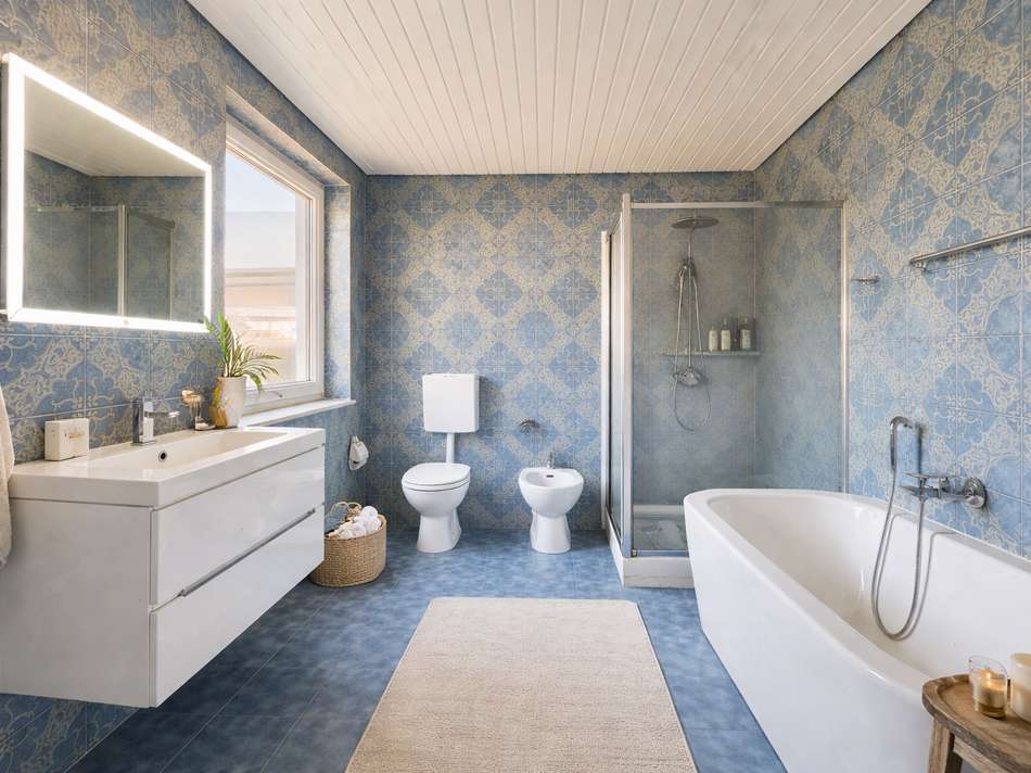 Badezimmer II - digitales stag