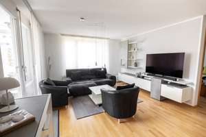 Attraktive 4-Zimmer-Gartengeschosswohnung mit sonniger Westterrasse & viel Privatsphäre in Eningen – Die vollständige Adresse der Immobilie erhältst du vom Anbieter., 72800 Eningen unter Achalm – Vorschaubild 3