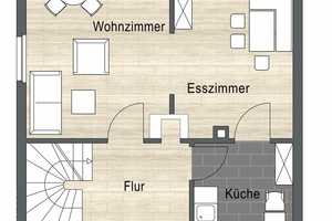 Großzügige Doppelhaushälfte mit Garten, sechs Zimmern und viel Potenzial – Esslingen (Kreis) – Vorschaubild 6