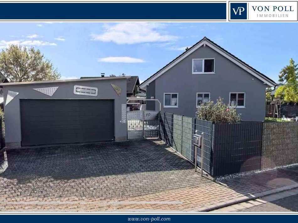 Einfamilienhaus mit Doppelgara