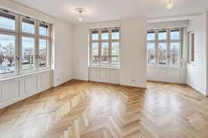 Repräsentative Altbauetage, denkmalgeschützt:  Exklusive Etage mit zwei Wohnungen – 68159 Innenstadt/Jungbusch, Mannheim – Vorschaubild 3