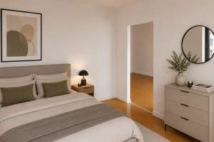 Neubau! Erstbezug! Kompakte 3-Zimmer-Wohnung (K8-20) mit sonniger Loggia im "Neckarbogen" – Gunta-Stölzel-Str. 2, 74076 Heilbronn, Heilbronn – Vorschaubild 5
