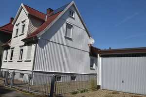 Freistehendes Einfamilienhaus mit kleinem Nebengelass, Garage und ebenerdigen Grundstück – Osterode am Harz (Kreis) – Vorschaubild 12