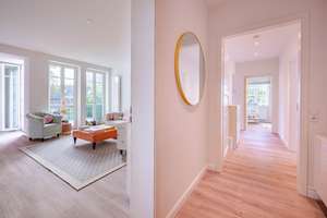 Moderne Architektur trifft ruhiges Wohnambiente – Die vollständige Adresse der Immobilie erhältst du vom Anbieter., 22607 Groß Flottbek, Hamburg – Vorschaubild 3