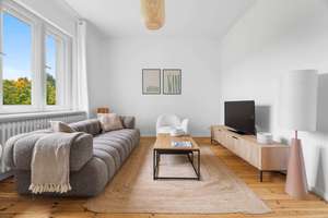 Attraktive 2-Zimmer-Wohnung in Neukölln - voll möbliert – Andreasberger Straße 8, 12347 Britz, Berlin – Vorschaubild 2