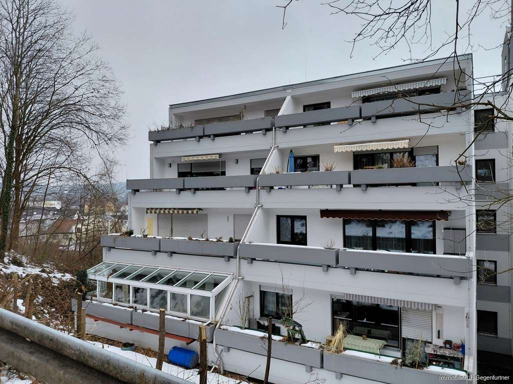 Immobilie in Deggendorf - 1 - Zimmer-Appartement mit Dachterrasse in Deggendorf - Bild 0