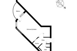 Apartment in Köln-Porz – zukunftssichere Geldanlage – Die vollständige Adresse der Immobilie erhältst du vom Anbieter., 51149 Porz (Ortsteil), Köln – Vorschaubild 6