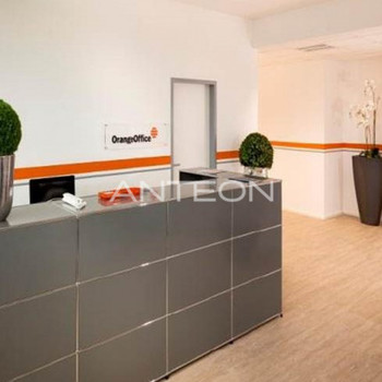 Orange Office | BAB A52: 1 Min. | Doppel-/Hohlraumboden
