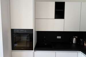 Moderne möblierte 2-Zimmer-Wohnung mit Balkon in München – Gmunder Str. 20a, 81379 Obersendling, München – Vorschaubild 10