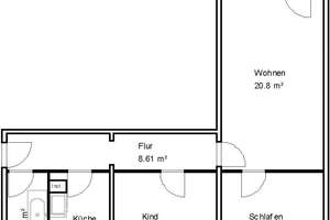 Wohnungsangebot Victor-Jara-Straße 1 – Victor-Jara-Straße 1, 39126 Neustädter See, Magdeburg – Vorschaubild 2