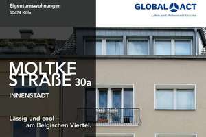 Modernisiert! Erstbezug! Belgisches Viertel! – Großzügige Wohnung in der Moltkestraße 30a, WE 6