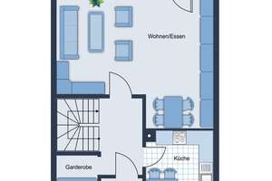 Reihenmittelhaus mit 4,5 Zimmern - Ausbaupotential zu 5,5 Zimmern - inkl. Hobbyraum, Sauna & Garage – Die vollständige Adresse der Immobilie erhältst du vom Anbieter., 82239 Alling – Vorschaubild 52