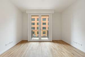 Neubau Erstbezug * 2 Zimmer Wohnung im EG * Terrasse – Pufendorfstraße 3A-3E, 10249 Friedrichshain, Berlin – Vorschaubild 2