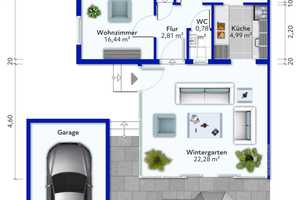 Traumhaus mit großem Garten/Wintergarten/Terrasse und Garage in ruhiger Lage – Stuttgart – Vorschaubild 2