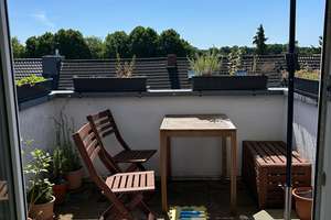 Renovierte ruhige 4-Zi. Maisonette-Whg. mit Südbalkon & Domblick mitten in Dellbrück