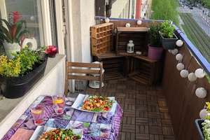 Wunderschöne Ein-Zimmer-Balkonwohnung in Schwabing - von privat