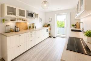 Modern wohnen mit Tiefgaragenstellplatz und Balkon im Passivhausstandard! – Die vollständige Adresse der Immobilie erhältst du vom Anbieter., 1139 Kaditz, Dresden – Vorschaubild 9
