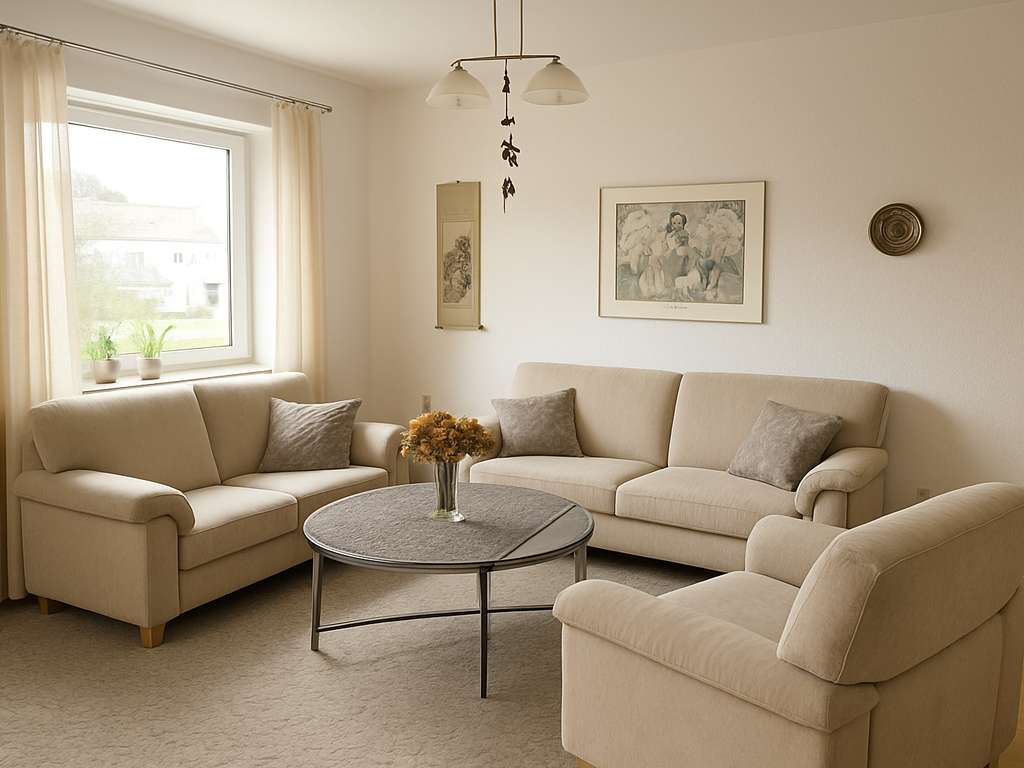 Immobilie in Bammental - Geräumige 4-Zi.-Eigentumswohnung mit Balkon u. 2 Carportstellpl. in Wiesenbach, Gemarkung Bammental - Bild 4