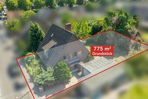 Grundstück mit EFH in Düsseldorf-Vennhausen – sanieren oder neu bauen!