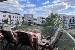 Schöne 103 m2 Wohnung zur Untervermietung (befristet) in Düsseldorf-Grafental / Flingern-Nord