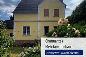 Charmantes Zweifamilienhaus mit Charakter und großem Grundstück