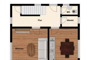 Kleines Haus mit Charme und Potenzial – ideal für Handwerker und Individualisten – 56588 Waldbreitbach – Vorschaubild 27