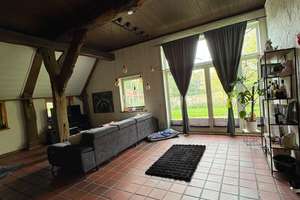 150 m² Bauernhaus-Wohnung mit großem Garten in ruhiger Lage bei Oldenburg - Pferdehaltung möglich – 27798 Hude (Oldenburg) – Vorschaubild 10