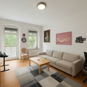 City-Apartment Wohntraum mit Balkon