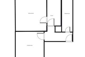 Wohn(t)raum: ansprechende kleine 2-Zimmer-Wohnung, sofort anmietbar! – Wendische Str. 26, 23558 Sankt Lorenz Süd, Lübeck – Vorschaubild 4