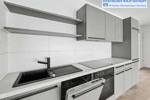 Erstbezug der modernen 2-Zi.-Wohnung mit Balkon, Einbauküche und Fußbodenheizung in Nürnberg-Nordost – Die vollständige Adresse der Immobilie erhältst du vom Anbieter., 90409 Schleifweg, Nürnberg – Vorschaubild 1