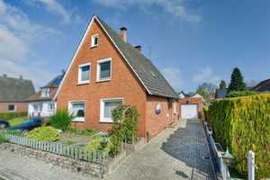 Wasser, Wind und Weser! Wohnen in Strandnähe!      2 - Familienhaus in schöner, ruhiger Lage – Wesermarsch (Kreis) – Vorschaubild 1