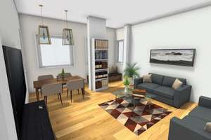 4-Raum-Wohnung Erstbezug mit moderner Ausstattung und Einbauküche – 39112 Leipziger Straße, Magdeburg – Vorschaubild 3