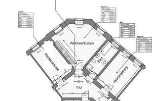 Helle 3-Zimmer-Wohnung in Dresden-Pennricher Straße – Pennricher Straße 38, 1157 Cotta (Stadtteil), Dresden – Vorschaubild 14