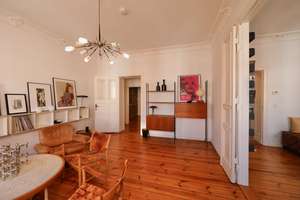 STILVOLL AUSGESTATTET - ALTBAUCHARME MIT HOHEN DECKEN, STUCK & SCHÖNEN HOLZDIELEN - MIT BALKON – Exerzierstr. 19 rr, 13357 Gesundbrunnen, Berlin – Vorschaubild 19