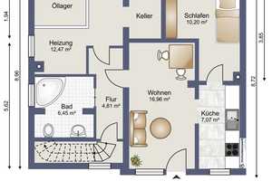 vielseitiges geräumiges 1-2-Familienhaus mit Einliegerwohnung in Lautenbach – Neunkirchen (Kreis) – Vorschaubild 22